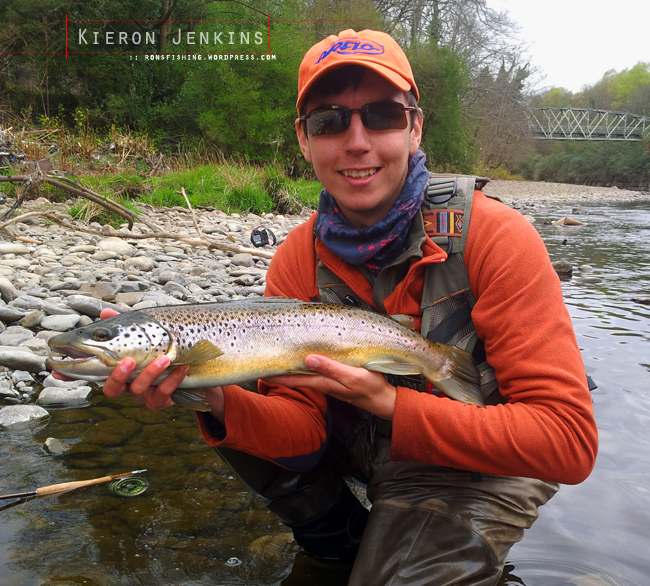 Rons big brown trout