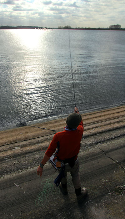 Farmoor casting ronsfishing