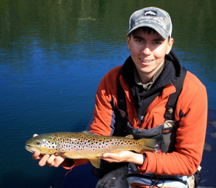 Kieron brown ronsfishing