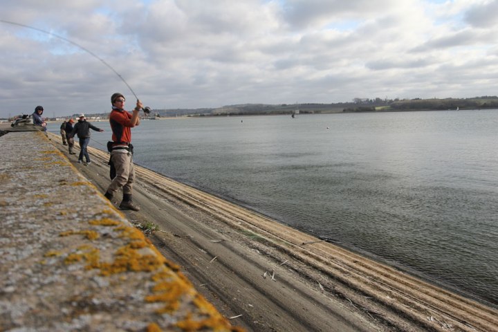Farmoor casting ronsfishing