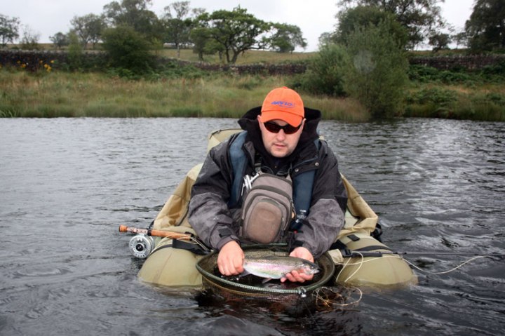 nant-moel ronsfishing float tube