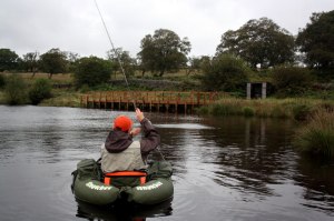 ronsfishing float tube