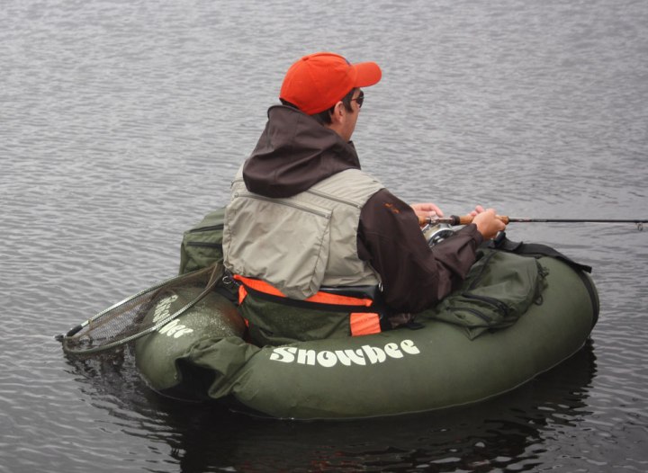 nant-moel float tube ronsfishing