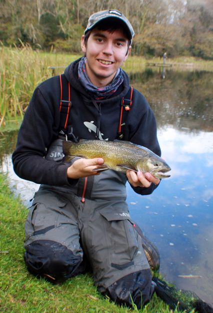 Ronsfishing Tiger Trout 