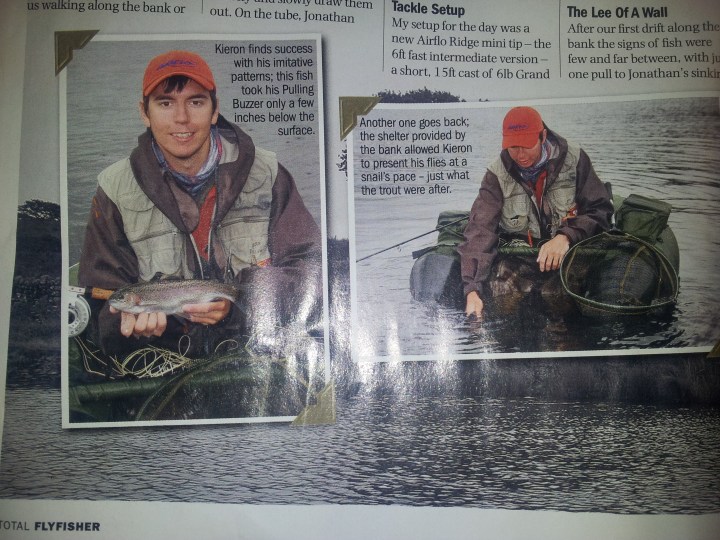 Total Flyfisher Magazine Article Ronsfishing