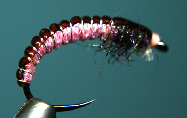 Pink Grayling Bug - Ronsfishing