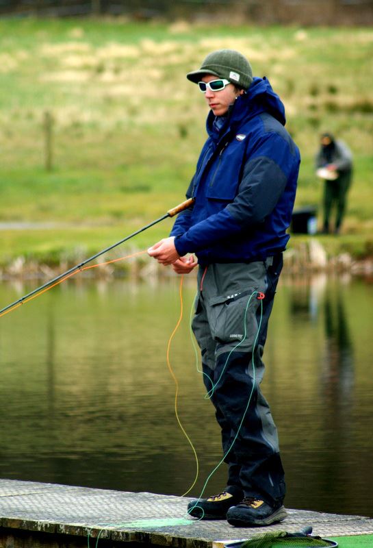 Kieron Jenkins Fishing Garnffrwyd