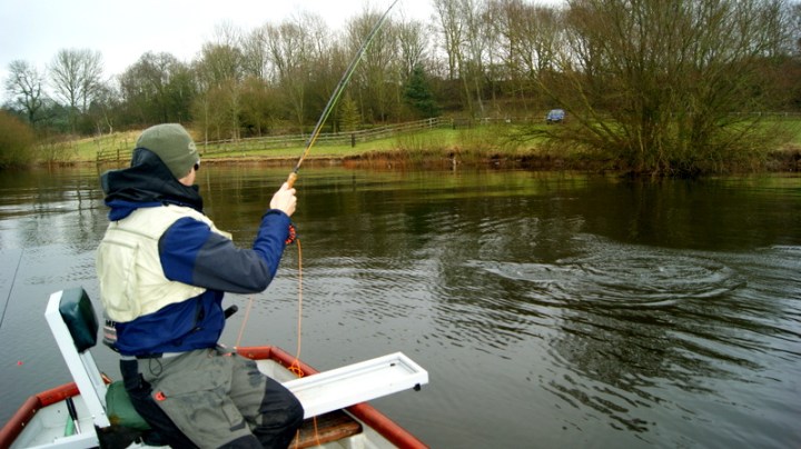 Kieron Jenkins First Fish on the Buzzers