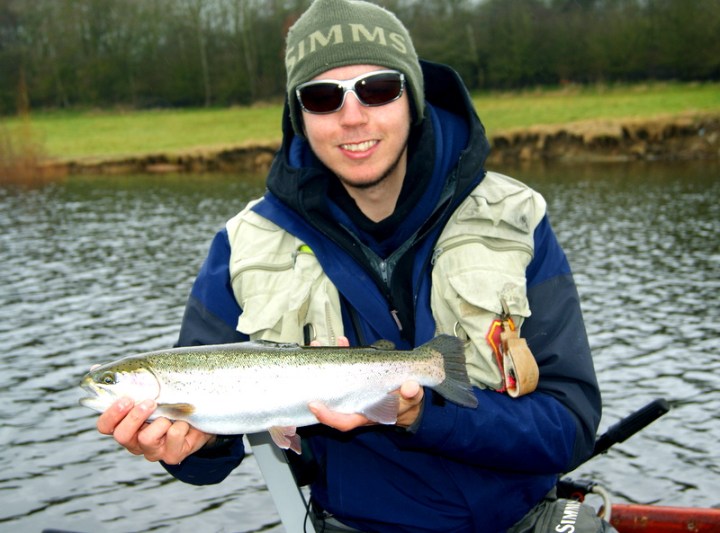 Kieron Jenkins Buzzer Fishing