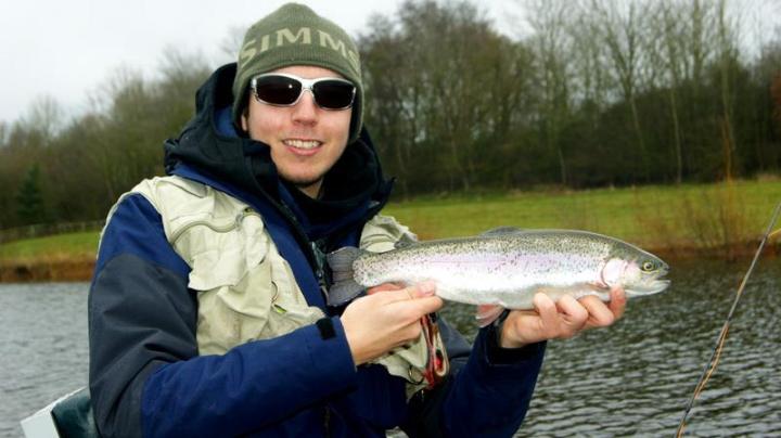Kieron Jenkins First Buzzer Fish Draycote