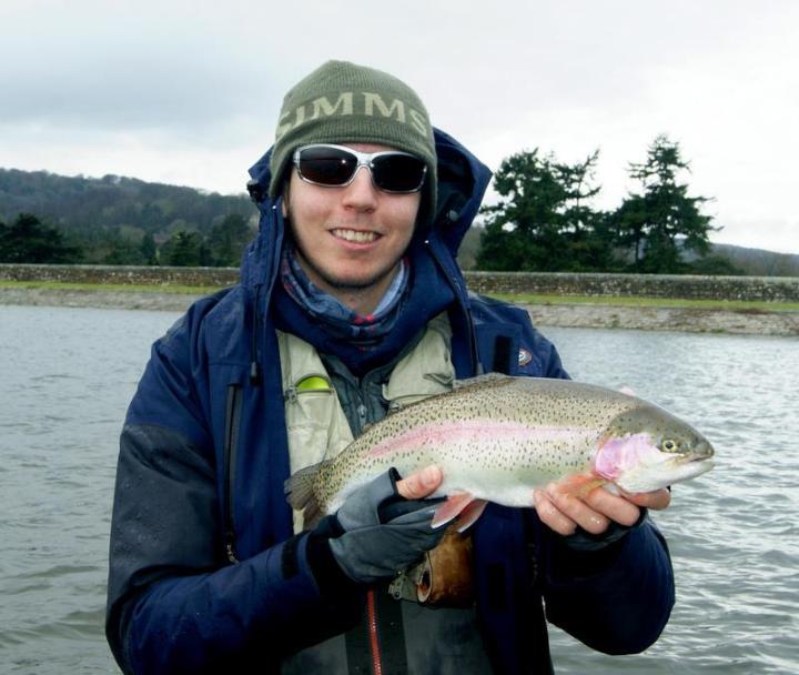 Kieron Jenkins Fish Blagdon