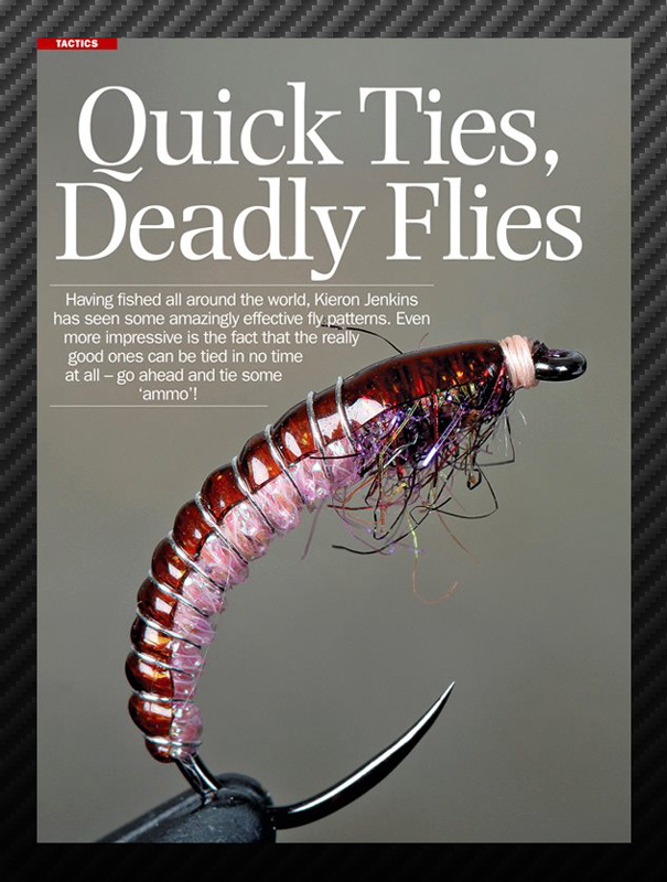 Kieron Jenkins Total Fly Fisher Article