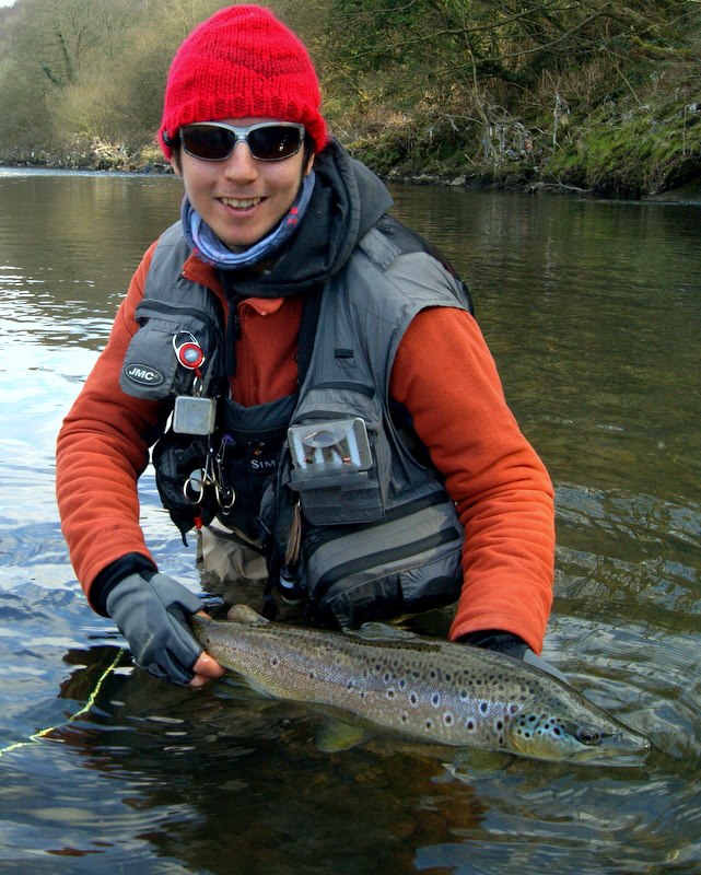 kieron taff fish ronsfising