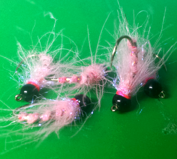 Ronsfishing Pink CDC Grayling Bug