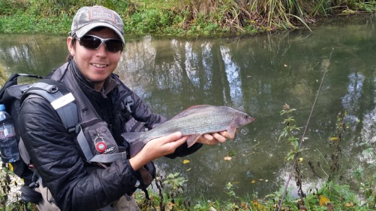 River Itchen Kieron Grayling