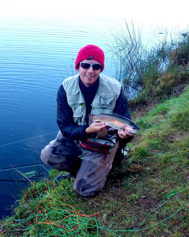 Kieron Jenkins Ronsfishing