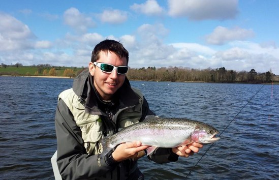 Kieron Jenkins Chew Valley Rainbow Trout