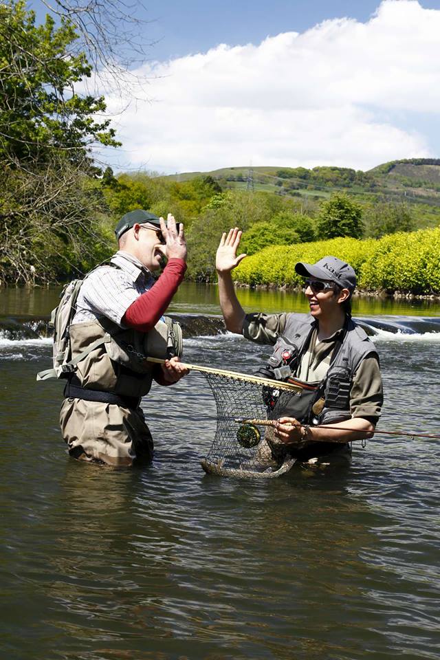 Kieron and Gavin River Taff