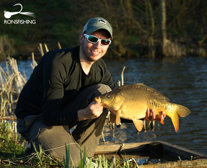 Kieron Jenkins Fly Fishing For Carp