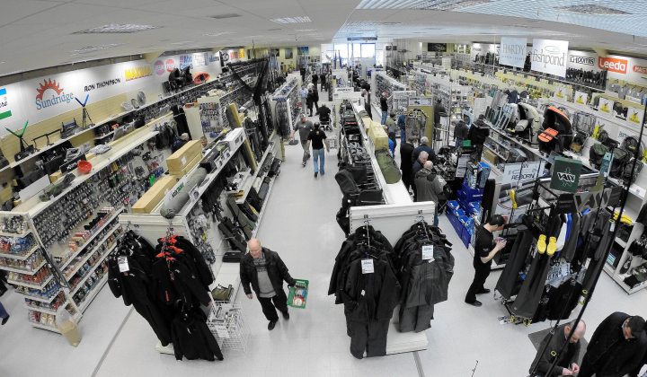 glasgow angling center open weekend