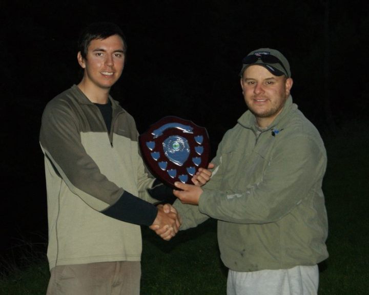 Kieron Jenkins Welsh Rivers Champ