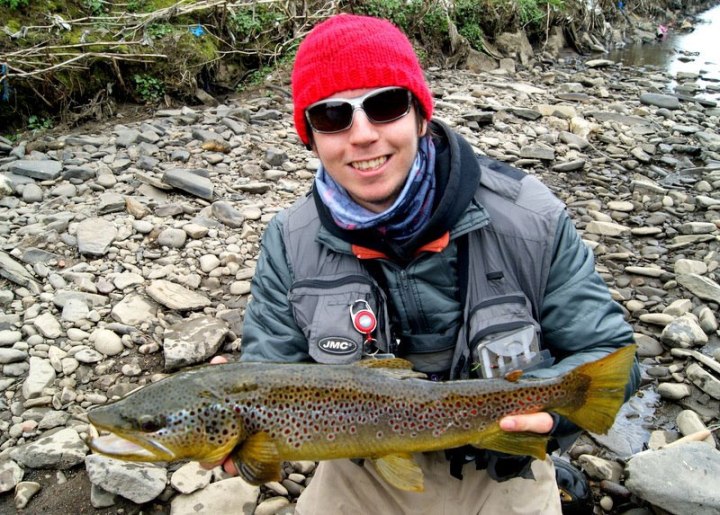 Kieron Jenkins Taff Brown Trout