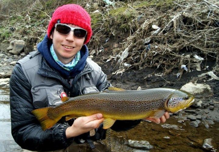 Kieron Jenkins Taff Brown Trout