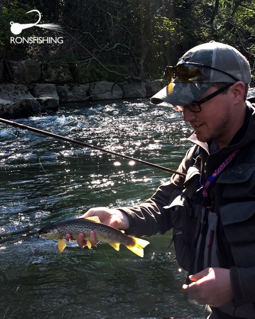 Steffan Jones Ebbw Trout