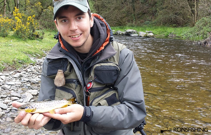 Kieron Jenkins River Cothi Brown Trout