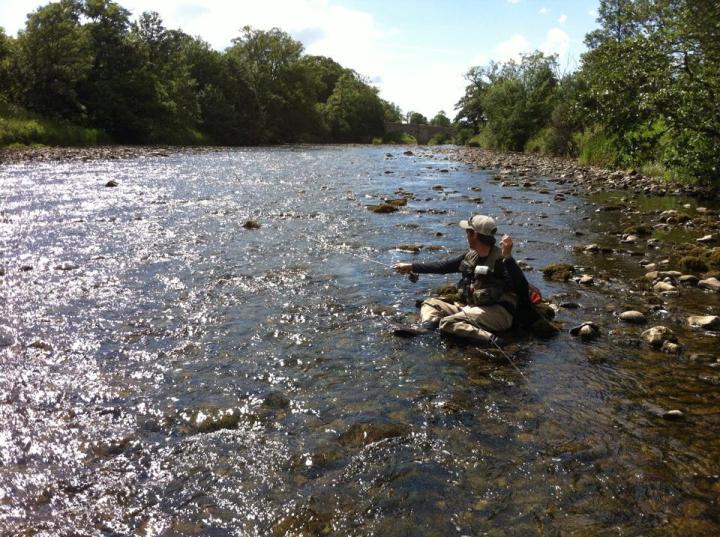 Fishing the Ure Kieron Jenkins
