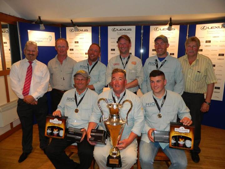 Lexus Team Results Rutland 2014