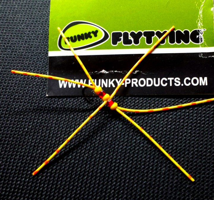 Ronsfishing Funky Fly Tying Barred Rubber