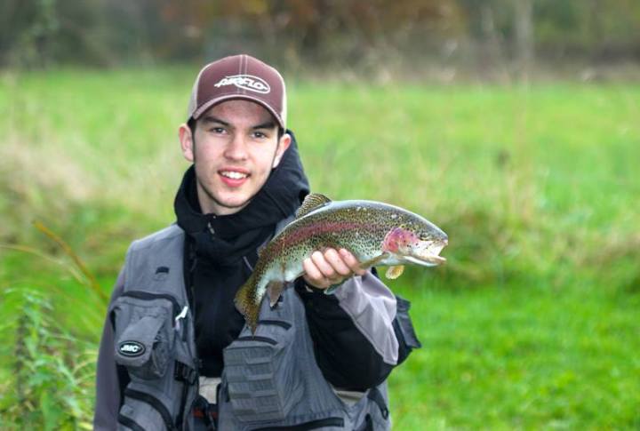 Fishing The River Test Will Thomas