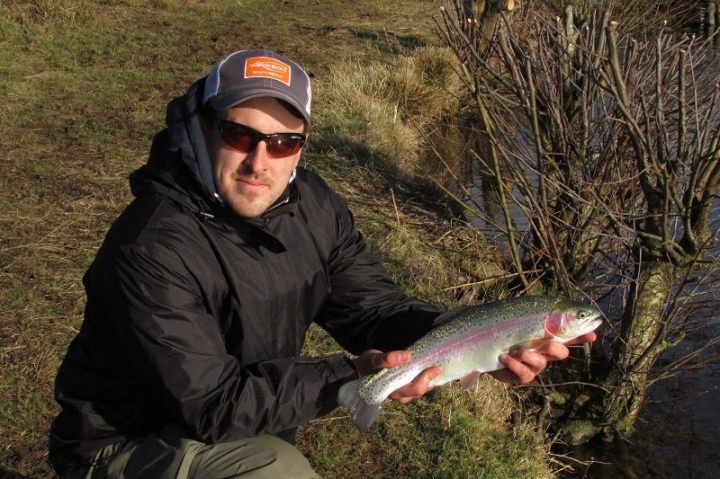 Luke Thomas Cwm Hedd Lakes