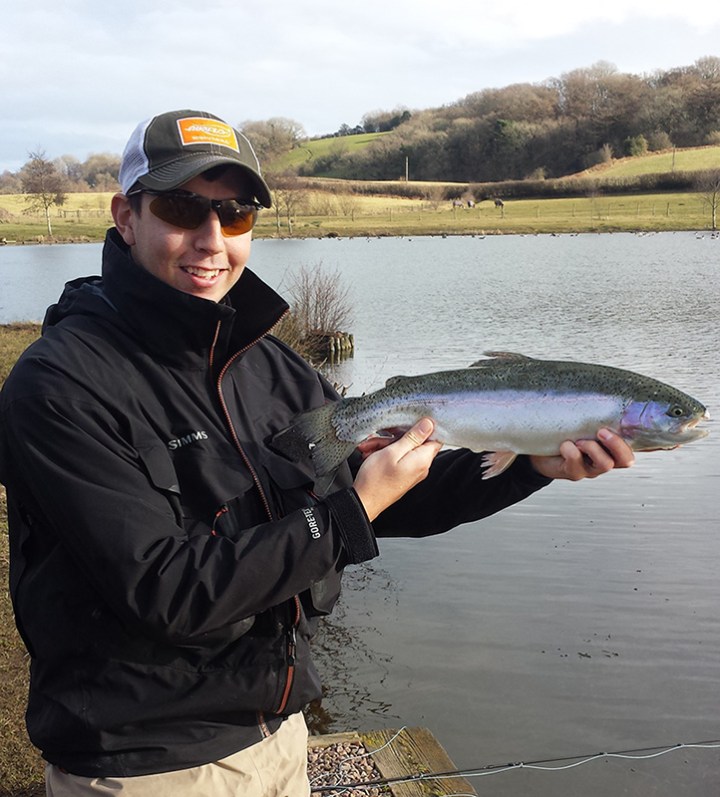 Kieron Cwm Hedd Lakes