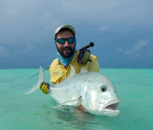 The Gumby Crab - James with GT