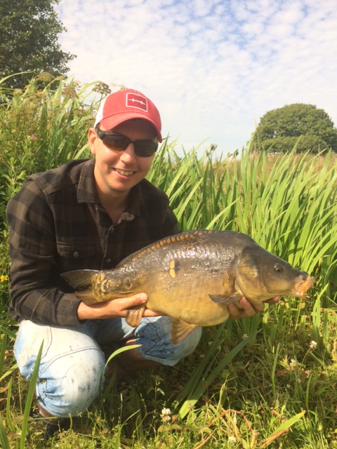 Kieron Jenkins Fly Fishing For Carp