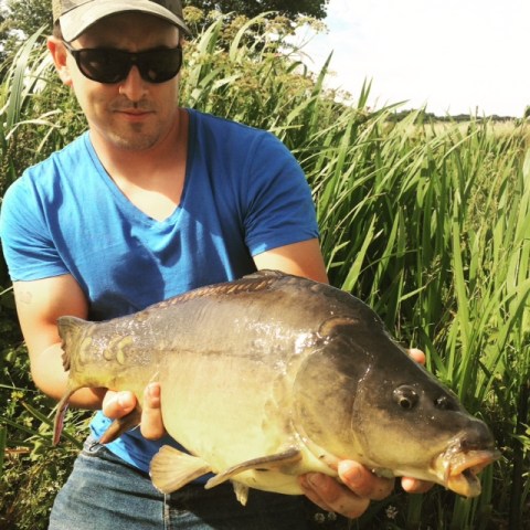 Luke Thomas Fly Fishing For Carp